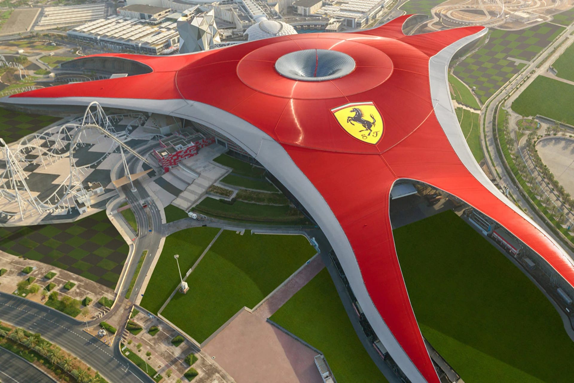 Ferrari World Abu Dhabi 