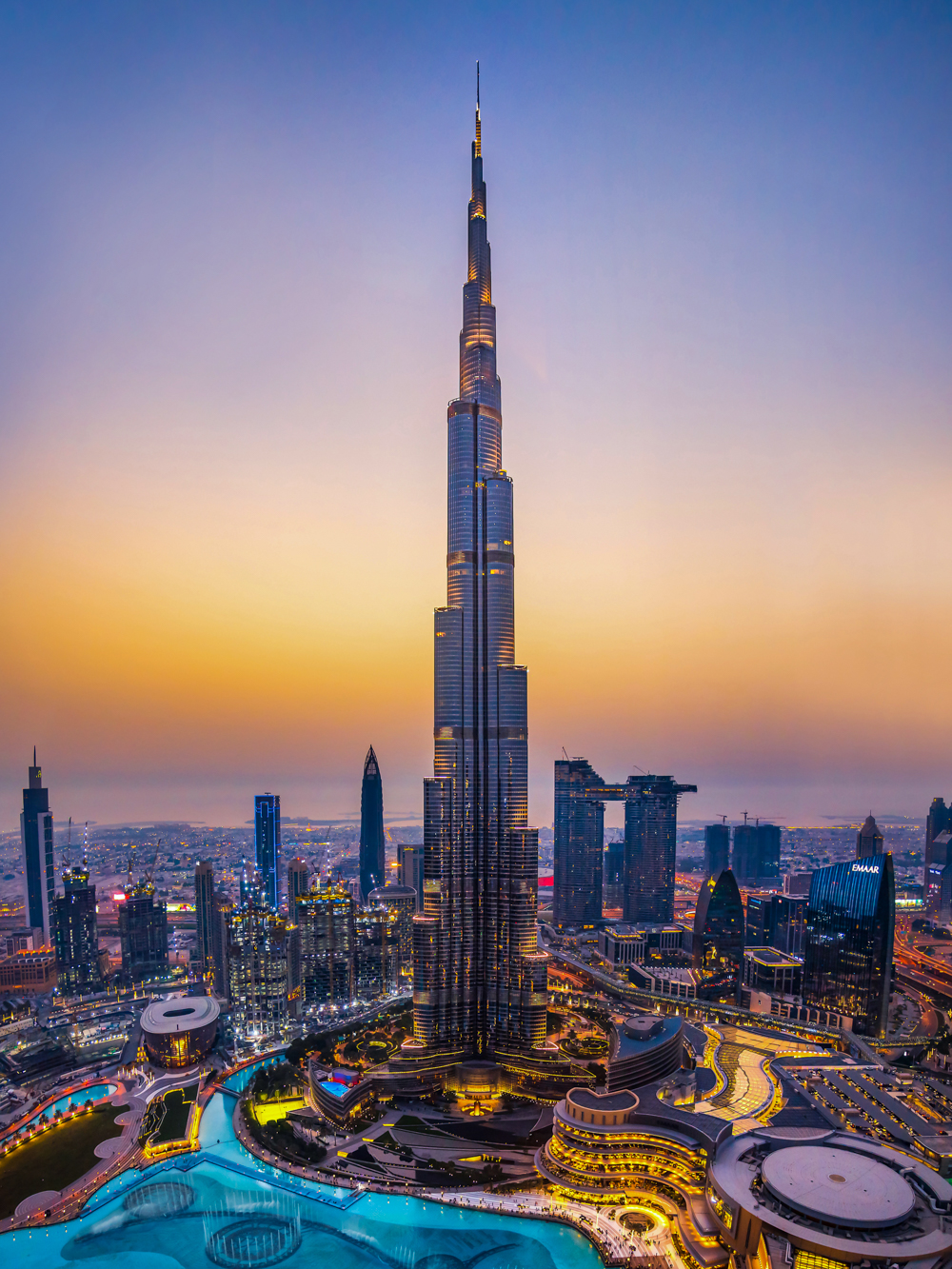 Burj Khalifa Dubai